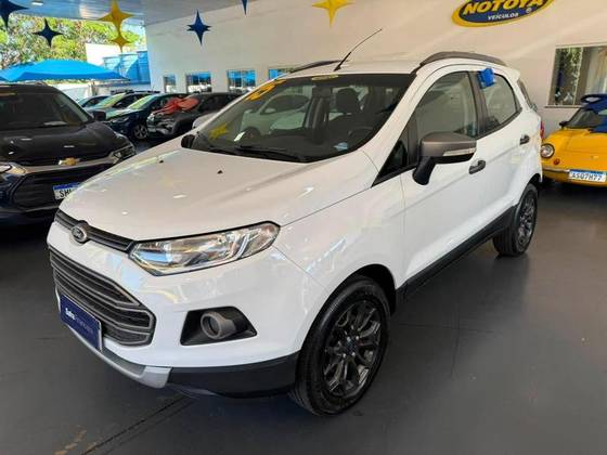 FORD ECOSPORT 1.6 FREESTYLE 16V FLEX 4P MANUAL